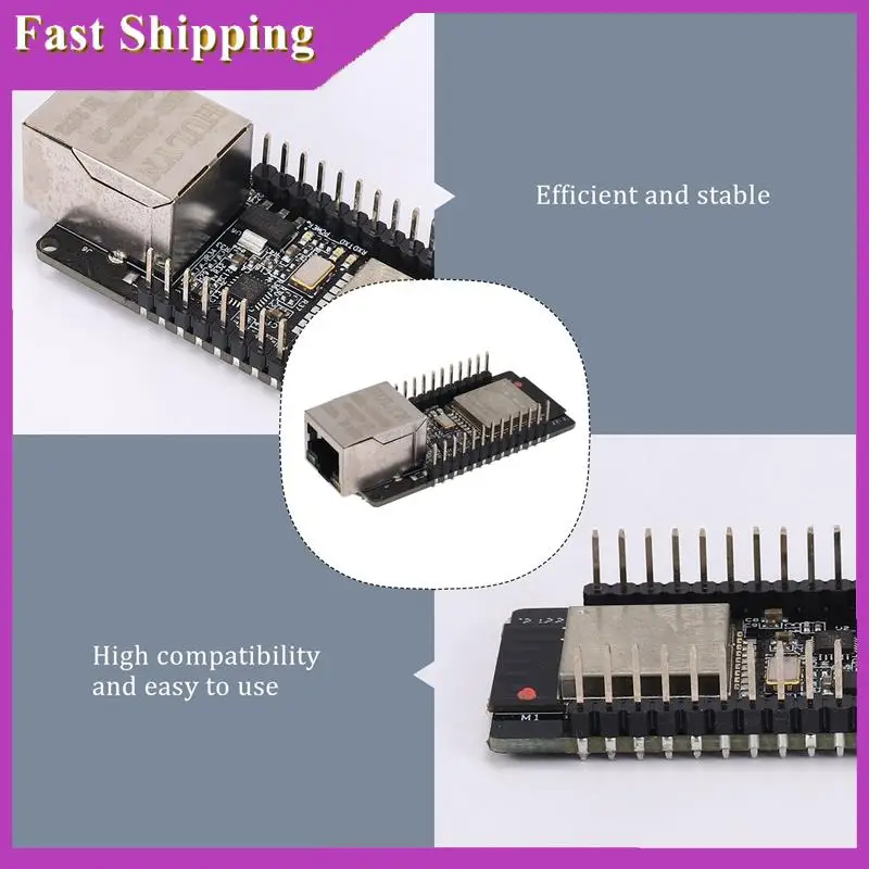 

ABRI-WT32-ETH01 Embedded Serial Port Networking Bluetooth + Wifi Combo Gateway Module