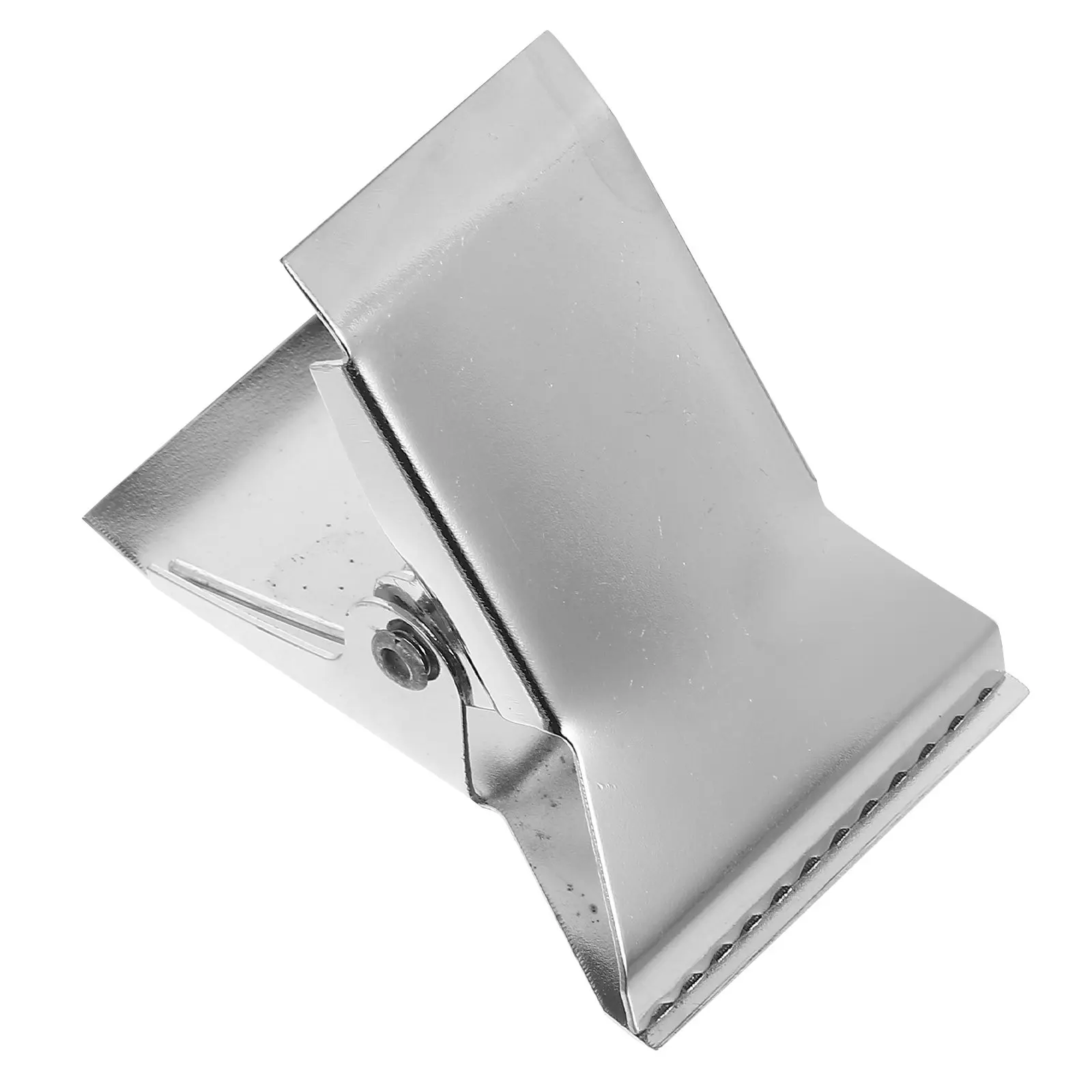 

Heavy Duty Steel Binder Clips Large Metal Paper Fastener Clamp for Office Document Organization Accounting Filing
