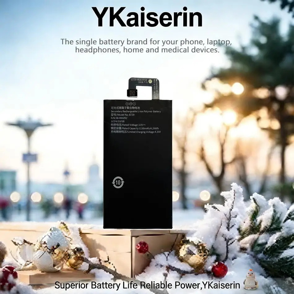 

Tablet Battery 1130Mah Fast Charging ST29 58-000252 For Amazon Kindle Oasis 3 Oasis3