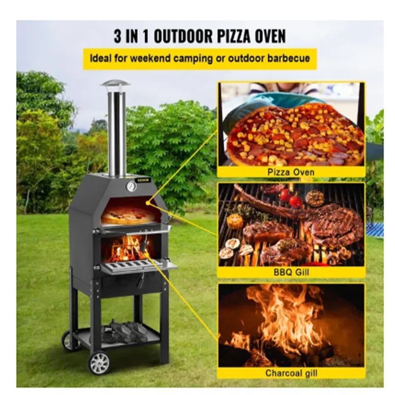 Outdoor Pizza Oven, 12