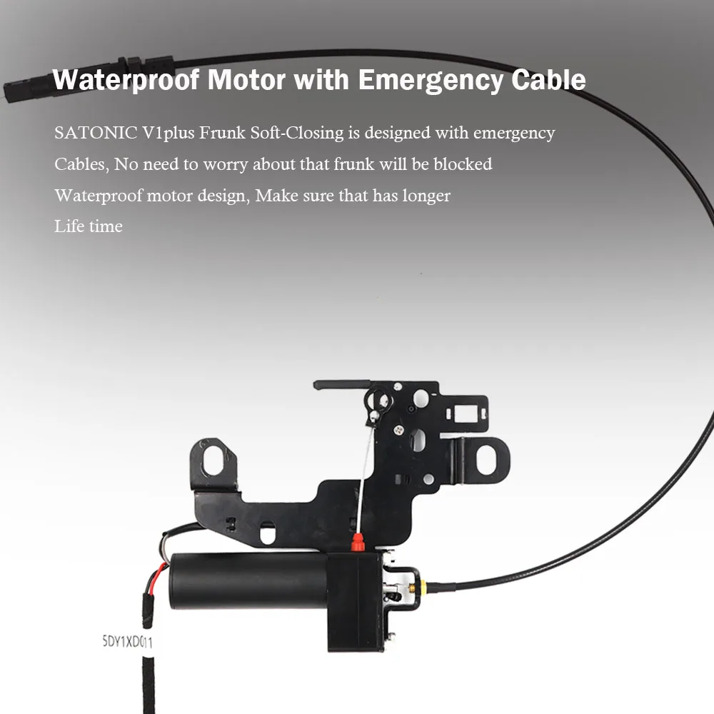 Model Y Frunk Auto Closer Smart Digital Front Tailgate Soft-closing for Tesla Model 3 Y  SATONIC V1plus  ( Upgraded Version )