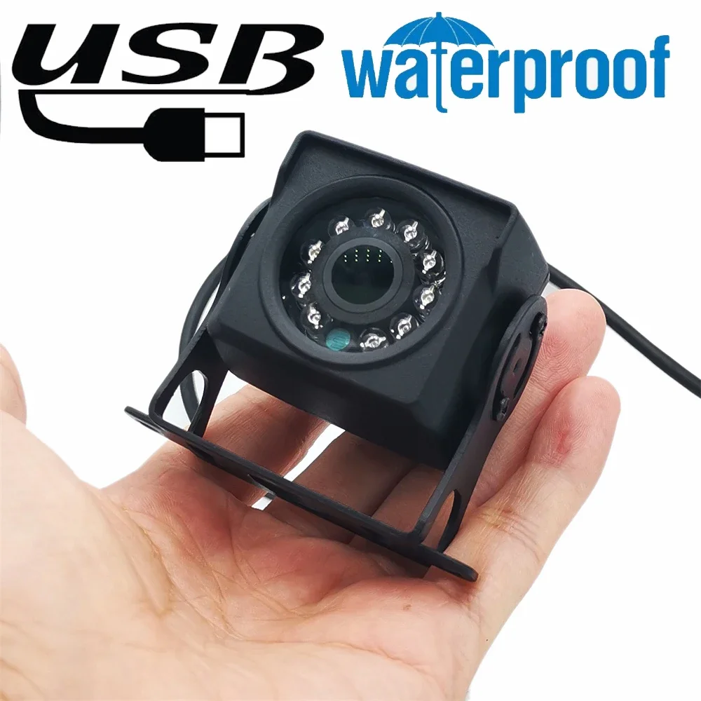 Outdoor IP65 UVC 5MP 1080P 720P 940nm IR Night Vision Webcam Waterproof Usb Camera Dashcam Kiosk Vehicle Android Driver Free