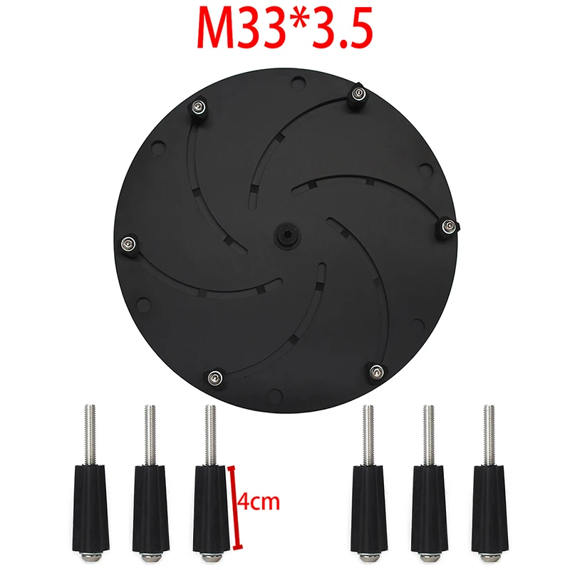 

New 300MM M33*3.5 Spindle Self Centering Centrifugal Lathe Chucks Woodworking Jaw for Hollow Wood Turning Lathe Chuck Tools