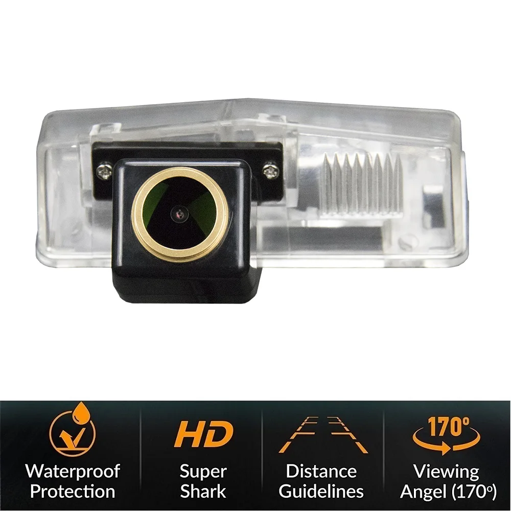 HD 1280*720P Rear View camera for Toyota RAV4/Venza/ Matrix / Prius / CT200H 2013-2015, Night Vision Reversing Backup Camera