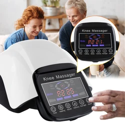 Electric Heating Knee Massager Air Pressure Vibration Massage Infrared Heating Knee Pad LCD Display Kneecap Pain Relieve Device