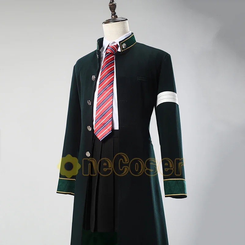 WIND BREAKER Tasuku Tsubakino Cosplay Costume Anime Wig Furin High School Uniform Bofurin Trench Embroider Halloween Party