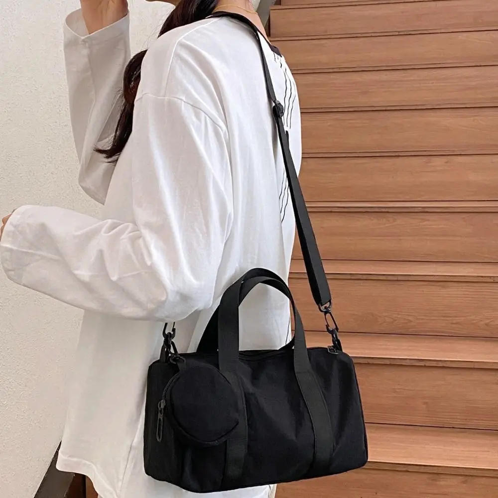 Modische, leichte Umhängetasche im Unisex-Stil, leichte Einzelschultertasche, kompakte Größe, Handytasche für Herren – Detail 6