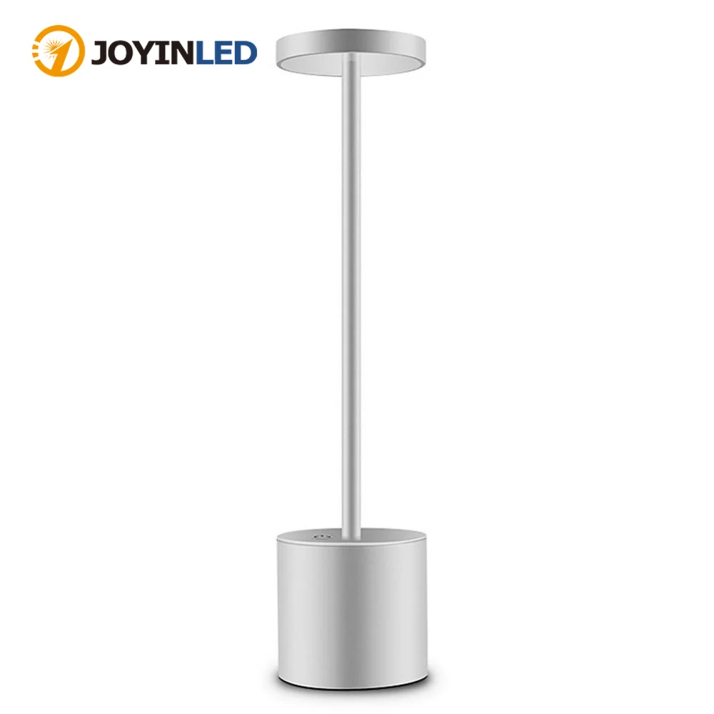 

JOYINLED сенсорный датчик с регулируемой яркостью, настольная лампа для ресторана, кофейная лампа, 5 Вт, зарядная настольная лампа, стильный ночник для бара
