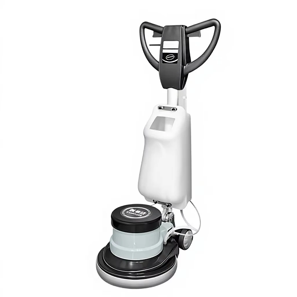 

Industrial Commercial Hotel Carpet Tile Floor Cleaning Machine Hand Push Burnishing Brushing Waxing