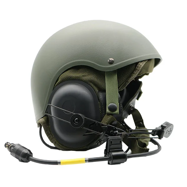DH-132 CVC Helmet Headset Telephone Headset for Clansman Intercomm