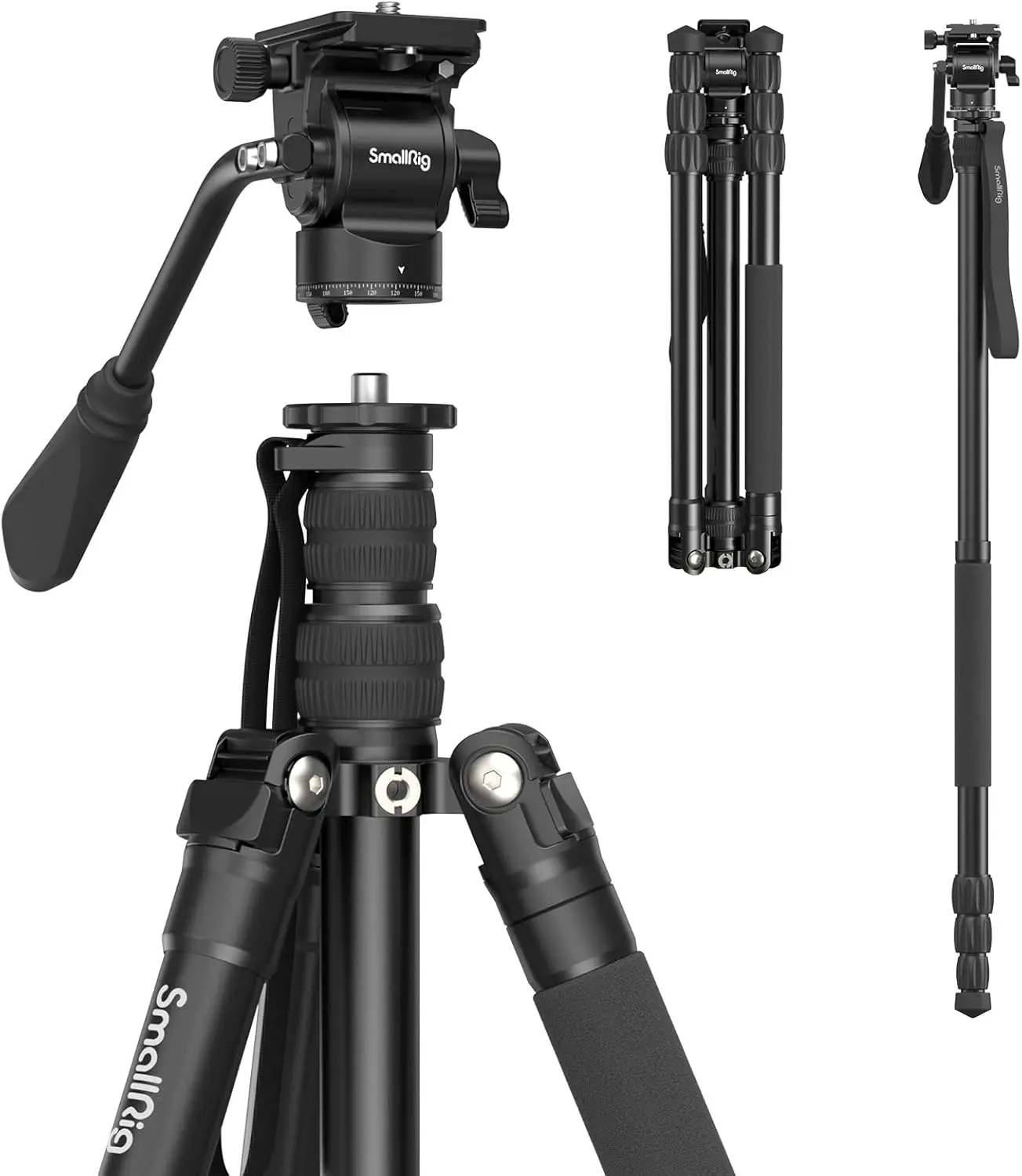 CT180 Video Tripod, 72