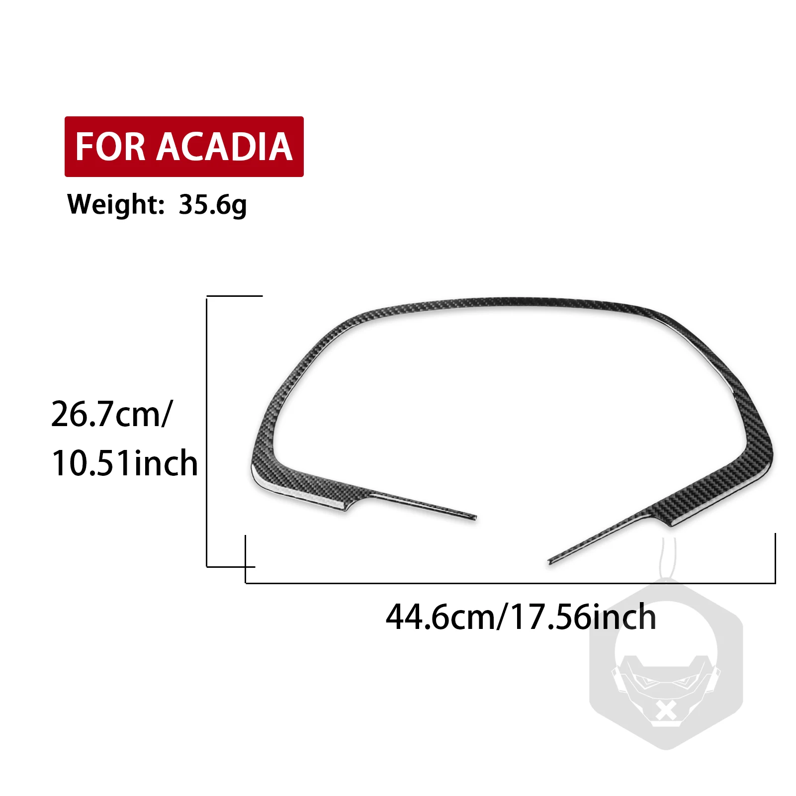 

Для GMC Acadia 2007-2012 гг. Углеродное волокно, приборная панель, спидометр, объемная панель, автомобильные аксессуары, внутренняя отделка, модифицированная наклейка