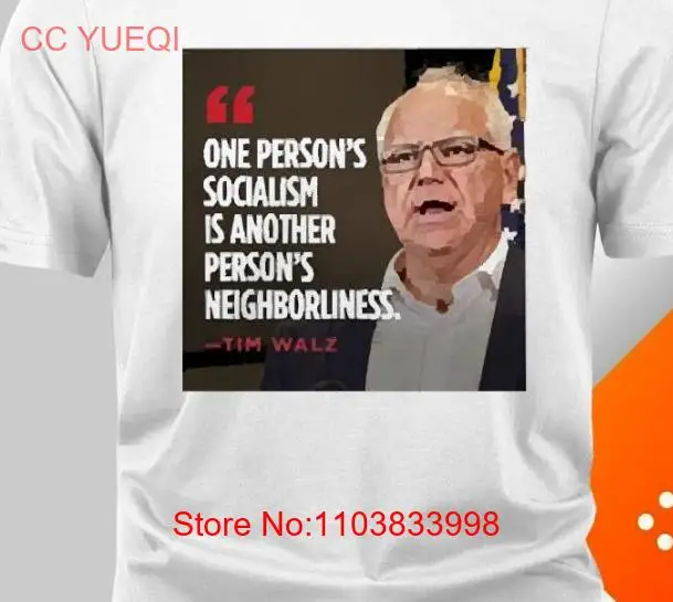 Tim walz camiseta, regalo para fan, una cara, Regalo para mamá, fan