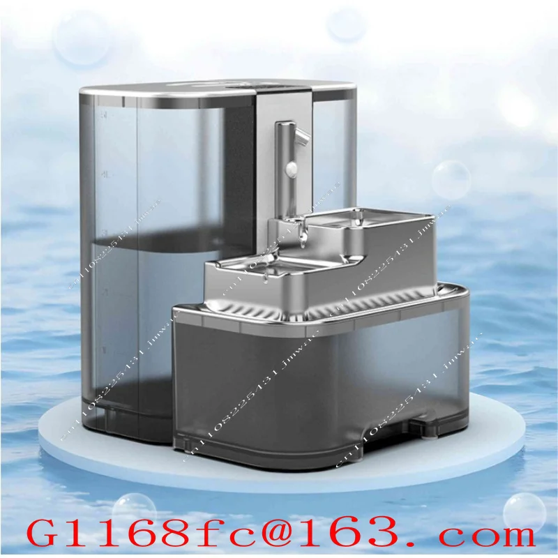 5L Large Capacity 0 Filter Element Clean Sewage Tank Cat Kitten Pet Water Dispenser