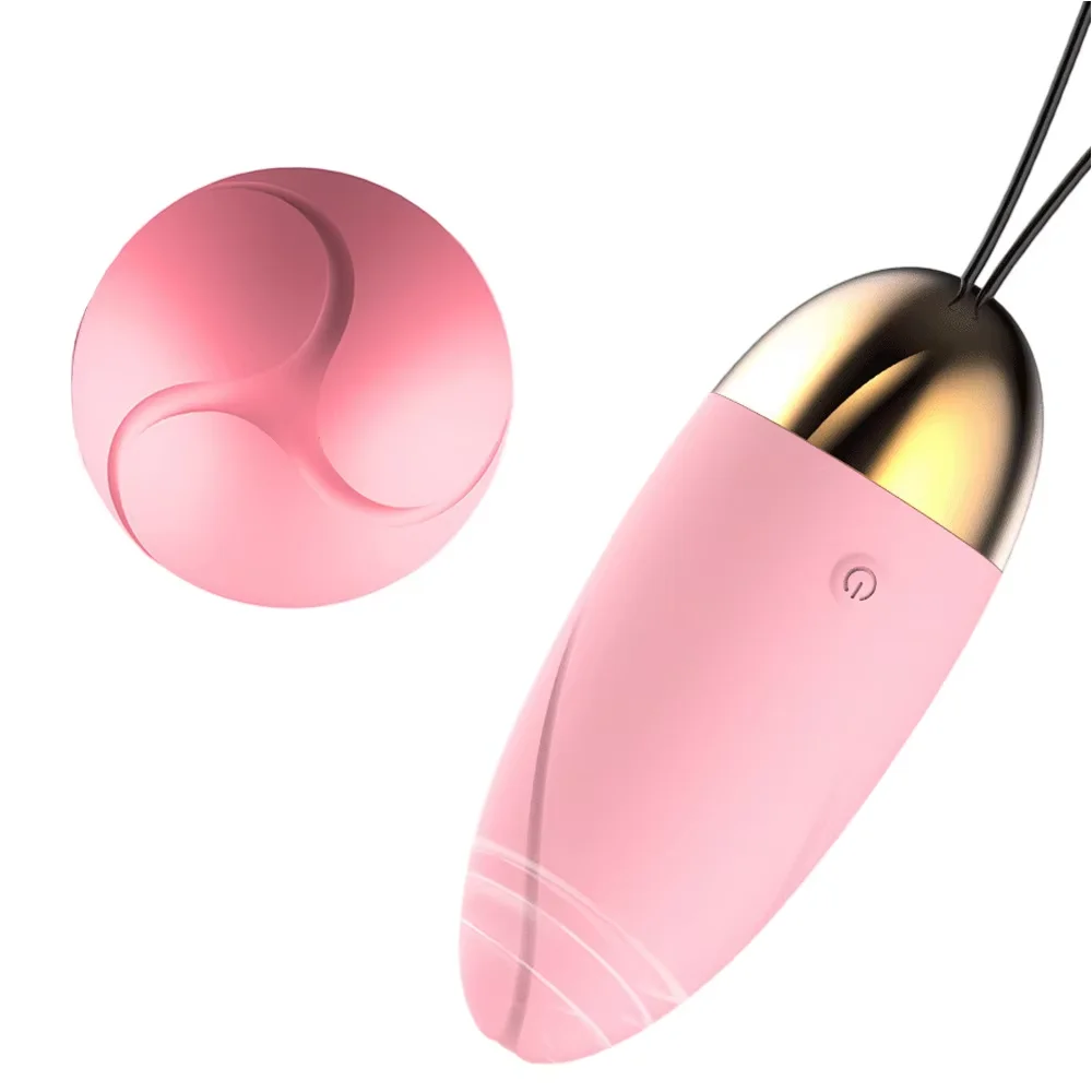 Panties Egg Women Vibrator Wearable G Spot Vagina Stimulator Invisible Egg Vibrating Nipple Clitoris Massager for Adult 18+