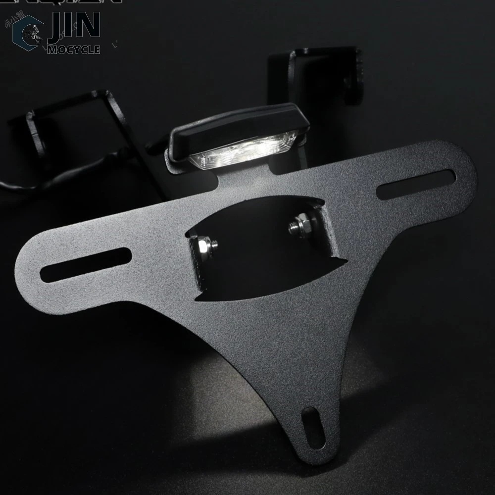 دراجة نارية لوحة ترخيص حامل قوس الألومنيوم ل CFMOTO 800 MTX 800 MT-X MTX800 MT 450 IBEX 450 IBEX450 450MT 2024 2025 2026 #6