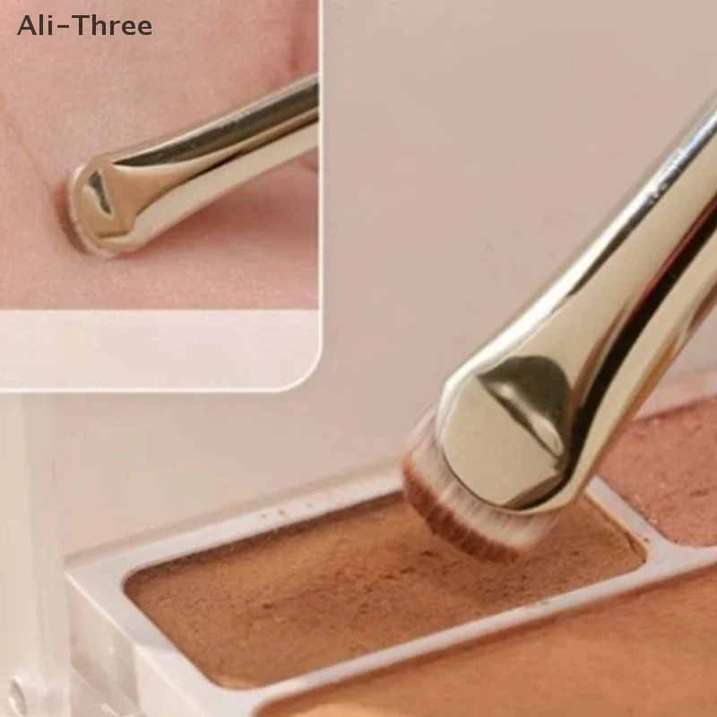 

1 шт., изогнутая подводка для глаз, кисти для макияжа, прецизионная подводка для глаз, кисть для макияжа, острые тонкие косметические инструменты для глаз