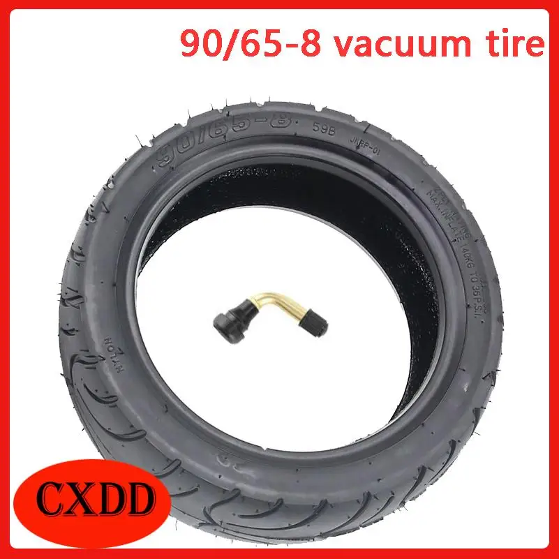 

Tubeless tire vacuum 90/65-8 front bicycle Z50 Z50J electric scooter