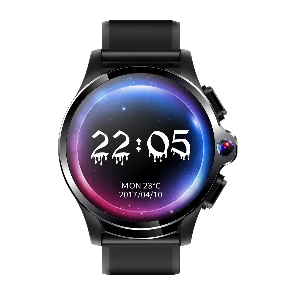 Kingwear Wholesale KC10 4G Android GPS 4g smart watch