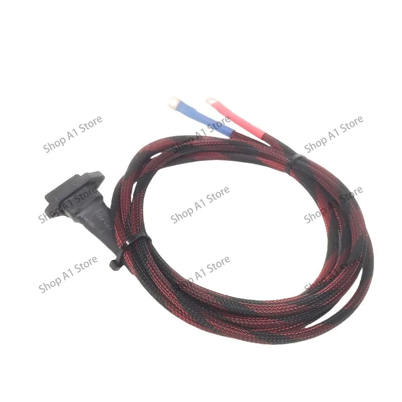 3M 8AWG Ultra Flexible Silicone Cable, XT90 Female + Covered IEC C13 Charging Port with Thickened Copper Lugs