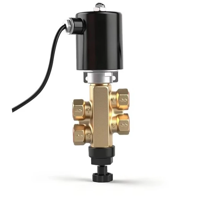 Electromagnetic Control Valve DFL23/24-12 Two Position Four-way/three-way Direct Acting Aluminum Plant Solenoid Valve AC220DC24V