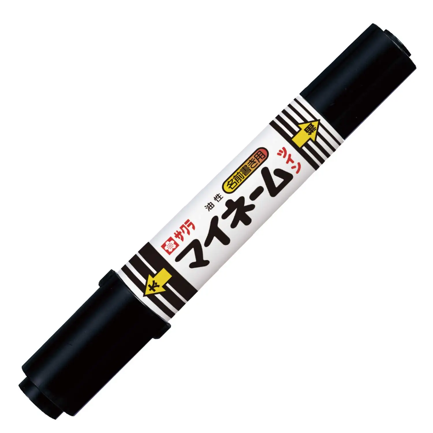 My Name Twin Name Broad and Fine 10 Oil-Based Pen Tip Black Pens YKT-L 49 10