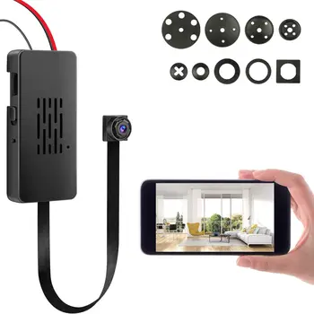 FHD small camera, 6 hours recording, WiFi function control, 1080 image quality, motion detection, home security protection for children Video