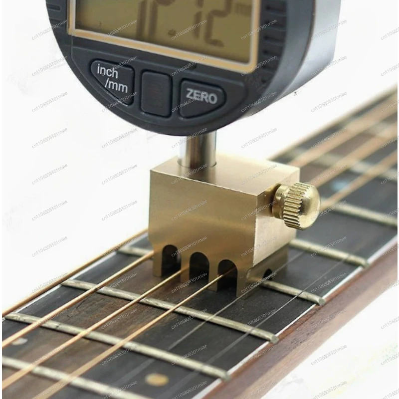 String Action Ruler & Digital Height Gauge – Guitar & Piano Setup Tool