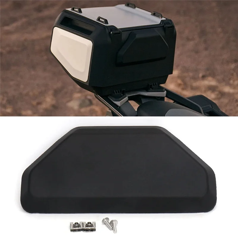 Motorcycle Passenger Backrest Back Pad Shockproof Rear Top Case Box Luggage Cushion For BMW R1300GS R 1300 GS 2023 2024-ABQA