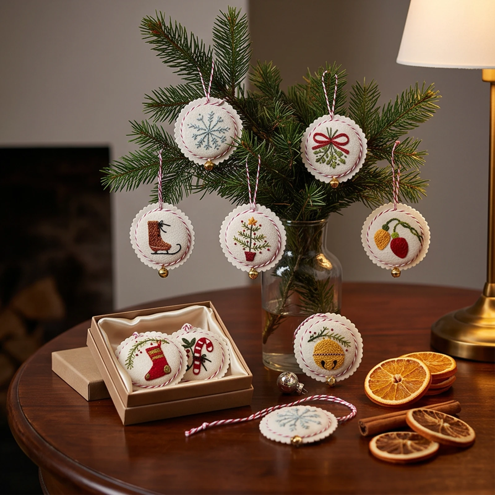 Noel Nakış Kiti, Alet Takımı, - Embroidery Xmas Kits incelemesi ve fiyatı