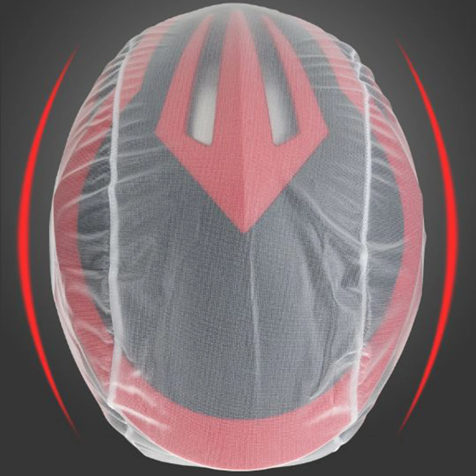 Cubierta impermeable a prueba de viento para casco de bicicleta, cubierta para la lluvia, reutilizable, a prueba de polvo, cubierta protectora para casco de bicicleta de montaña y carretera
