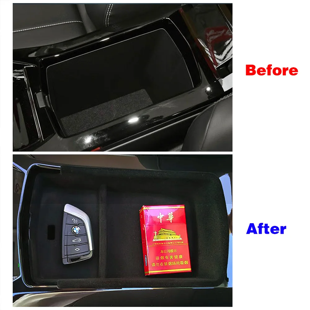 For Volkswagen VW ID.4 ID4 ID.6 ID6 2021 2022 2023 Car Center Armrest Container Storage Box Refit Holder Tray Stowing Tidying