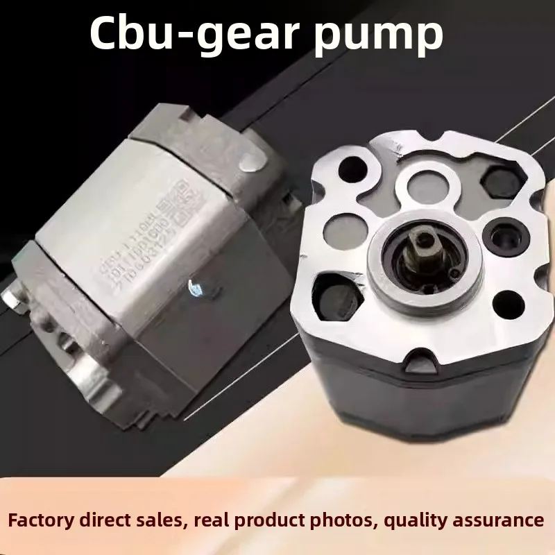 Hydraulic Gear Oil Pump for Electric Tray Carrier – Models CBU-F110BL/CBU-F1019/CBU-F1038