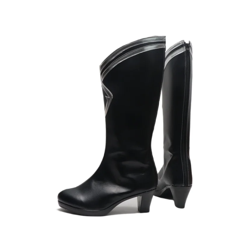 Baiheng Cosplay Stiefel Spiel Honkai:Star Rail Honkai Frauen Halloween Schuhe Foxian Baiheng Cosplay Schuhe