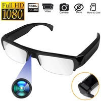 Mini cámara 1080P HD gafas inteligentes cámara portátil para conducir bicicleta VCR cámara deportiva gafas para conferencias/ciclismo