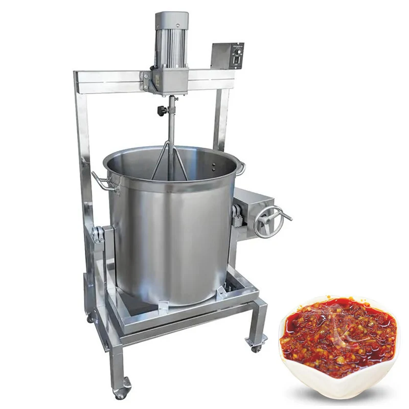 Excellent Small Commercial Food Processing Mixing Mixer Multifunctional Sauce Cooking Mixer Sauce Mixing Pot