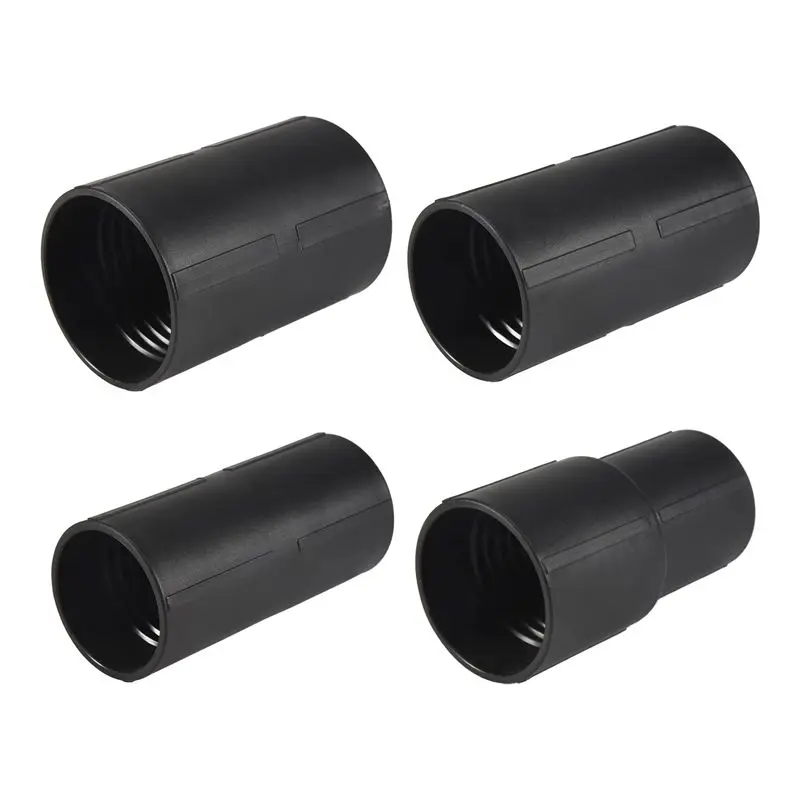 

B01C-4PCS Vacuum Cleaner Dust Filter Conversion Connector Head Adapter For Inner Diameter 32/40/50Mm Thread Hose Parts