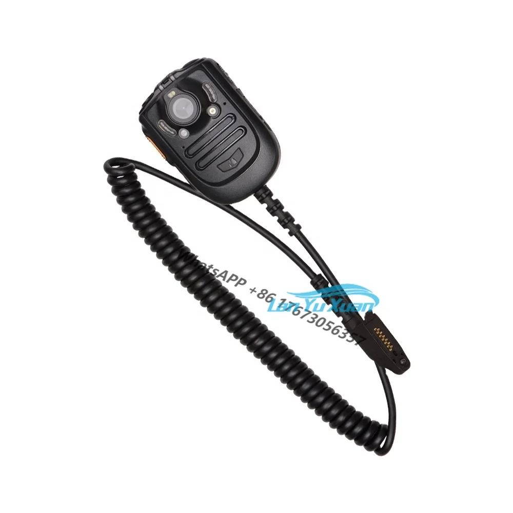 Inrico B04 Remote Walkie Talkie Speaker Mic Body For   Intercom   With PTT Function