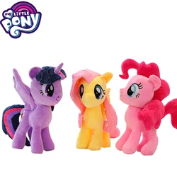 30Cm My Little Pony Plush Toys Anime Friendship Is Magic Plushies Twilight Sparkle Fluttershy Pinkie Pie Soft Kid Birthday Gifts