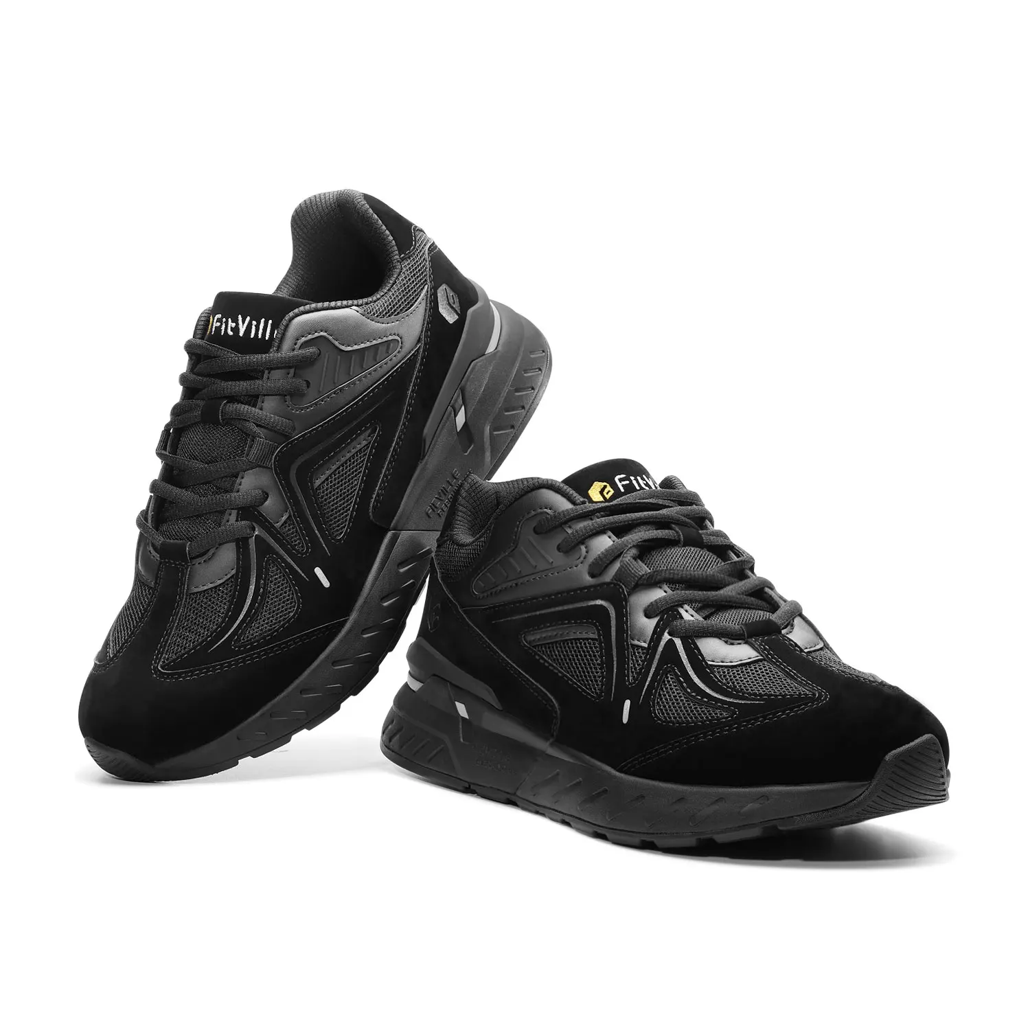 FitVille Women's Extra Wide Width Walking Running Sneakers, Breathable Light Non-Slip Orthopedic Athletic Shoes for Flat Feet, Plantar Fasciitis & Heel Pain Relief