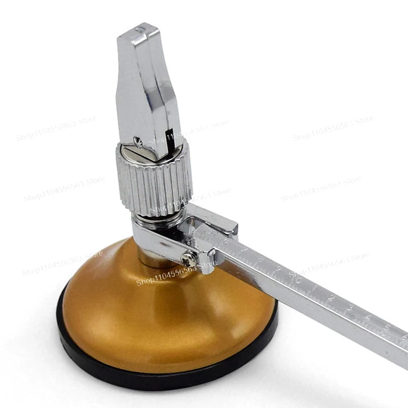 Glass Circle Cutter - 1PC Compass-Type with Tungsten Wheel (Max Radius 11.8