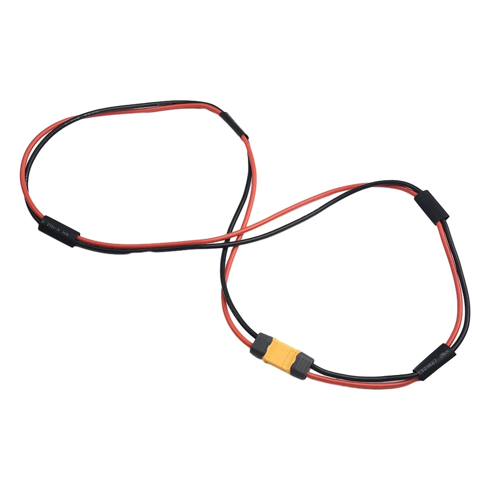 

Particular Useful Brand New High Quality Power Cable Extension Extender Extension Power Cable 14AWG 1M 2M Ebike