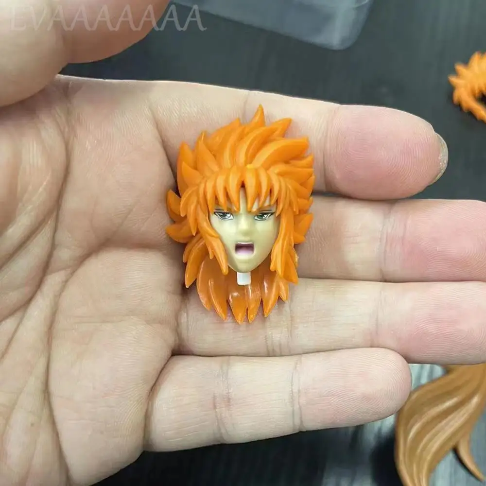 Saint Seiya Myth Cloth EX libra Genbu/aries KIKI head Accessorise PVC Models Saint Shiryu Figurines