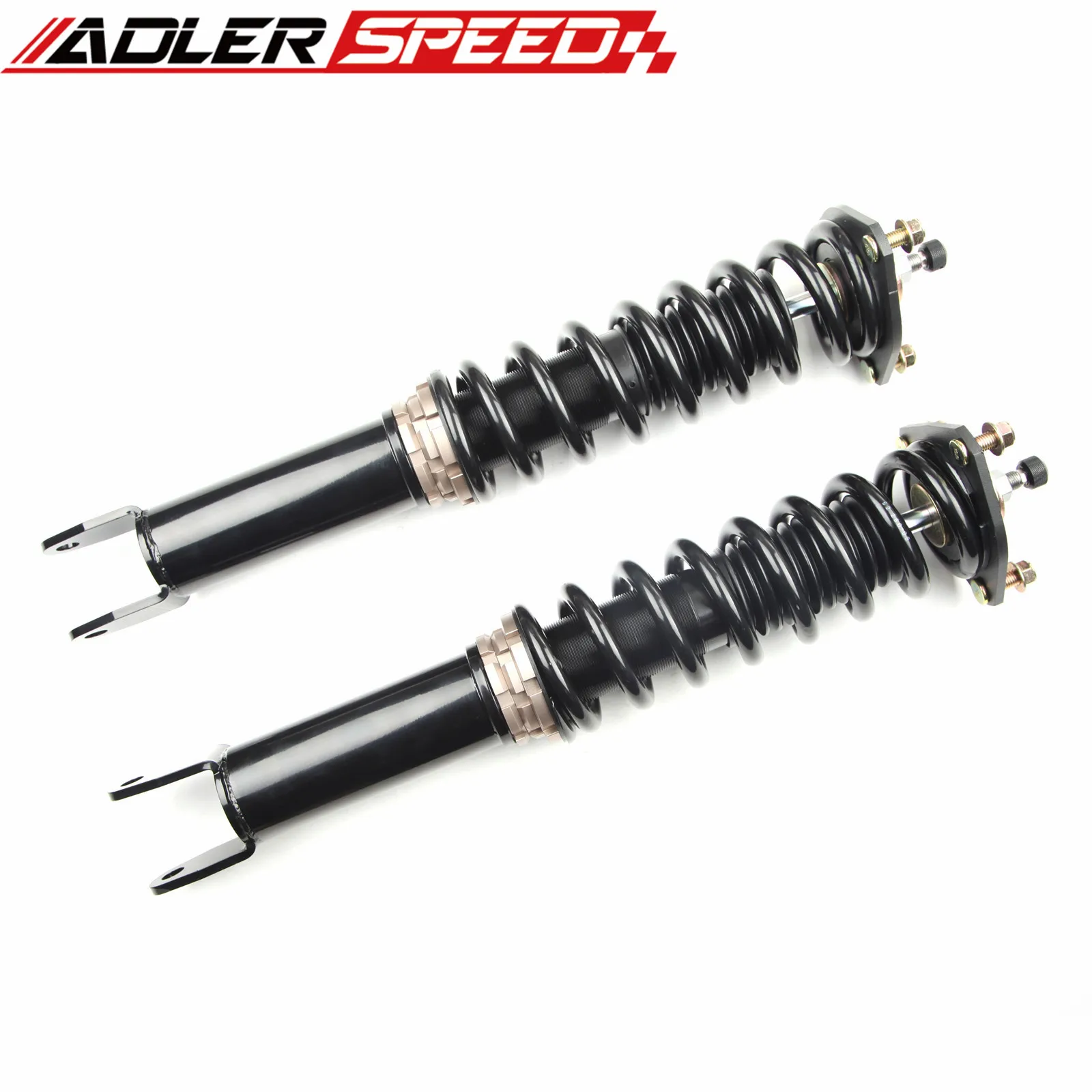 ADLERSPEED 32 Way Damper Mono Tube Coilover Shock Kit For 15-20 Mercedes-Benz MB C-Class Sedan