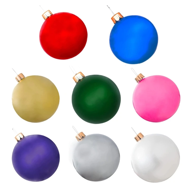 

Рождественский набор воздушных шаров, подвесные украшения, надувной большой воздушный шар, рождественский подвесной орнамент,