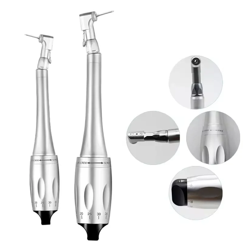 Chave de torque universal para implante dentário, kit de prótese de chave de fenda manual 5-35 ncm, ferramentas de reparo de odontologia para clínica dentária