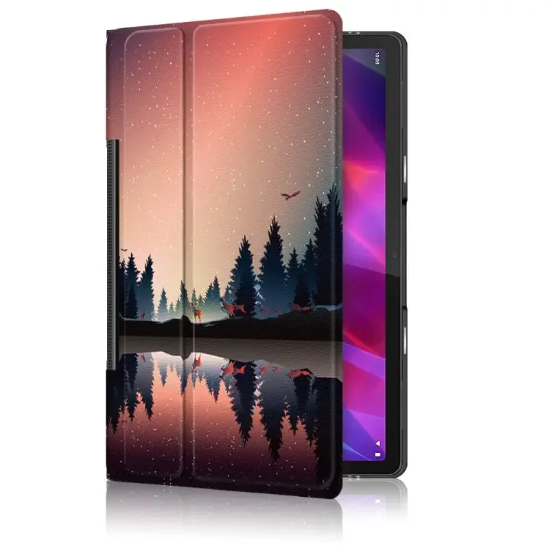 Magnetic Stand for Lenovo Yoga Tab 11 YT-J706F Tablet For Yoga Smart Tab 10.1 YT-X705 Yaga Pad Pro 13 YT-K606F Cover Shell Funda