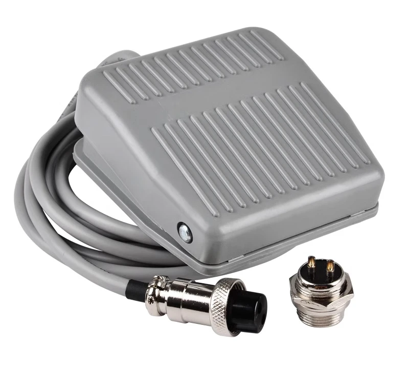 

Ножной контроллер TFS-201, аксессуары для ударного хода 220 В, серебряный точечный сердечник с проводом, 2 метра