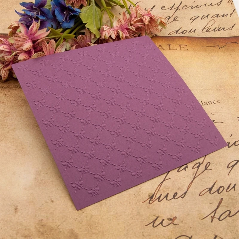 Heart Round Embossing Stencils Paper Craft Embossing Folder DIY Scrapbooking