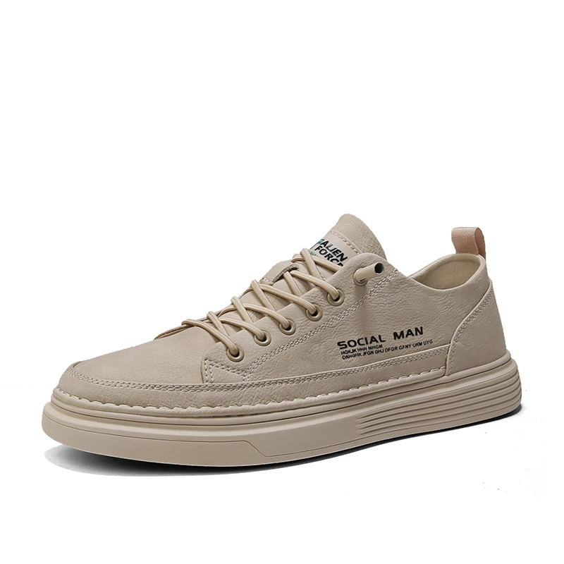 

Casual and fashionable versatile trendy shoes for men's motorcycle shoes